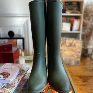 JCrew Rainboots